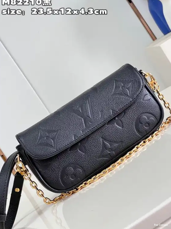 Cheap Wallet on Chain VUITTON LOUIS Ivy 0513